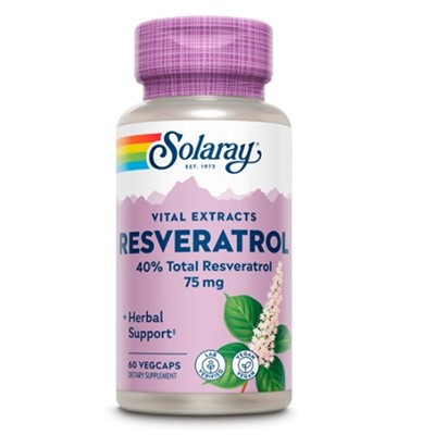 Solaray Resveratrol 60 kapsula