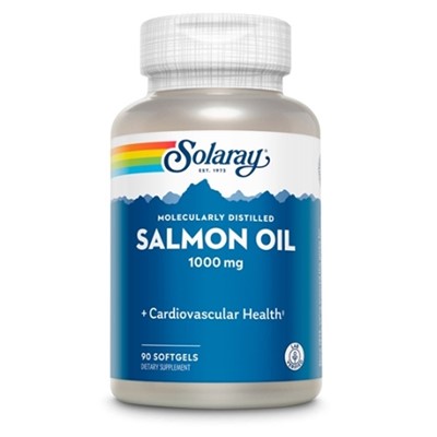 Solaray Salmon Oil (Ulje Lososa) 90 kapsula