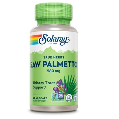 Solaray Saw Palmetto 50 kapsula