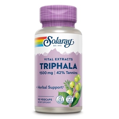 Solaray Triphala 90 kapsula