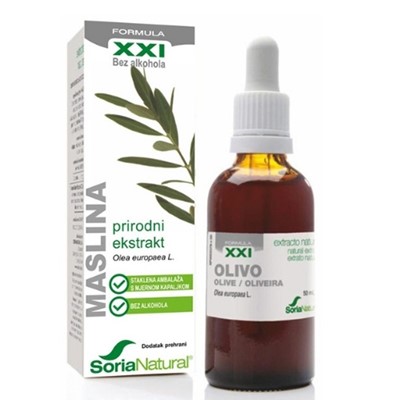 Soria Natural Maslina kapi 50 ml