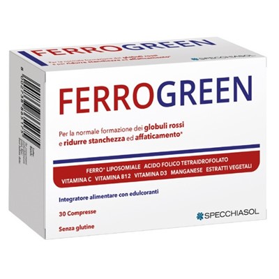 Specchiasol Ferrogreen 30 tableta