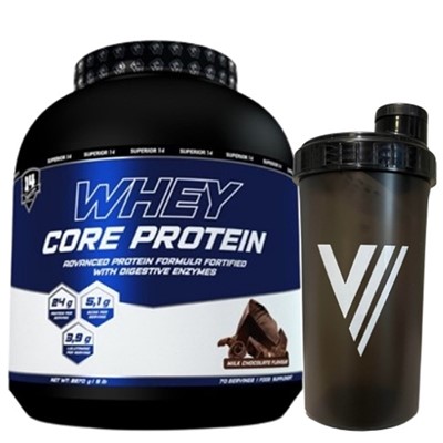 Superior Whey Core 2.27kg + Shaker 700 ml GRATIS