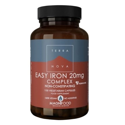 Terra Nova Easy Iron 20 mg Complex 50 kapsula