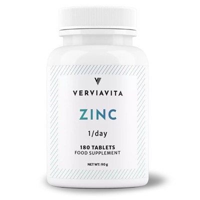 Verviavita Zinc 180 tableta