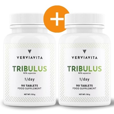 Verviavita Tribulus 90 tableta 1+1 GRATIS