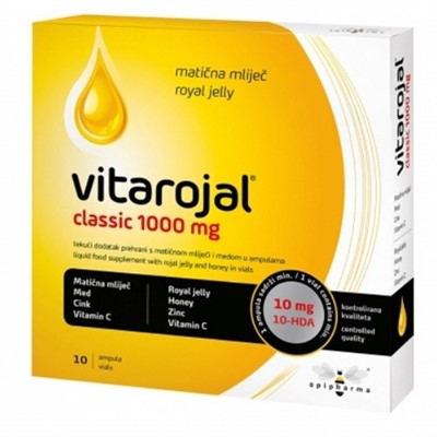 Vitarojal Classic 1000 mg 10 ampula