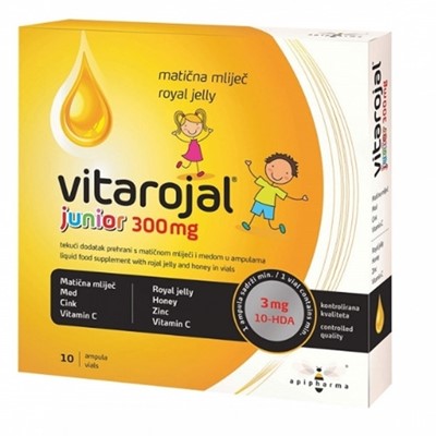 Vitarojal Junior 300 mg matična mliječ