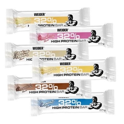 Weider 32% High Protein Bar 60 g