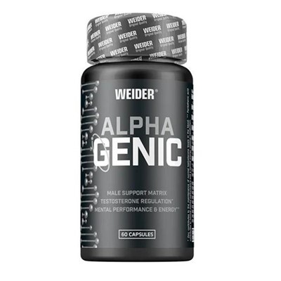 Weider Alpha Genic 60 kapsula