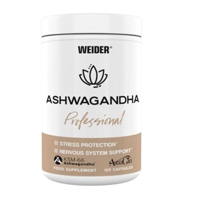 Weider Ashwagandha Professional 120 kapsula