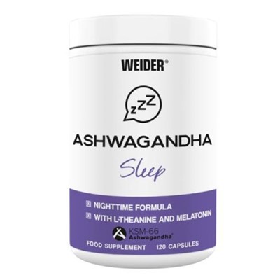 Weider Ashwagandha Sleep 120 kapsula