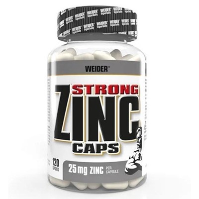 Weider Zinc Strong Caps 120 kapsula