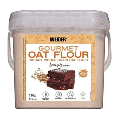 Weider Gourmet Oat Flour 1.9 kg