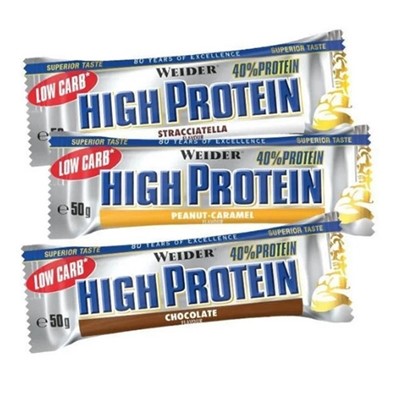 Weider High Protein Bar 50g