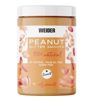 Weider Peanut Butter Smooth 1kg