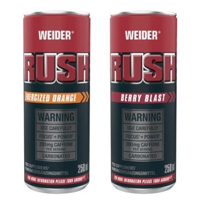 Weider Rush RTD 250 ml