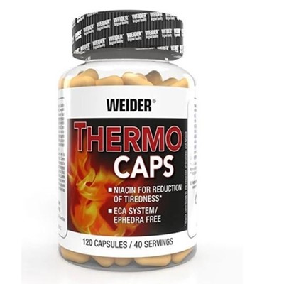 Weider Thermo Caps 120 kapsula