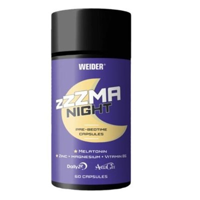 Weider ZMA Night 60 kapsula