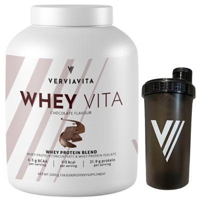 Whey Vita 2kg + Shaker 700ml GRATIS