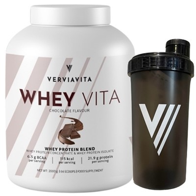 Whey Vita 2kg + Shaker 700 ml GRATIS